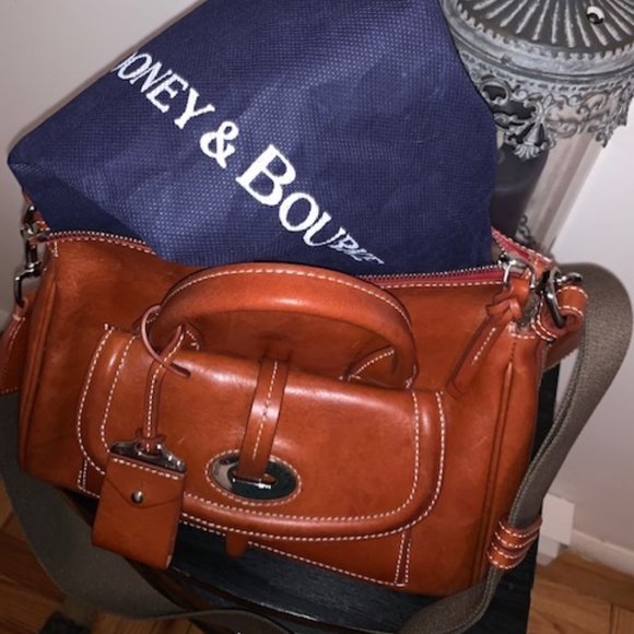 Dooney & Burke Toscana small Front Pocket Satchel - Picture 10 of 15